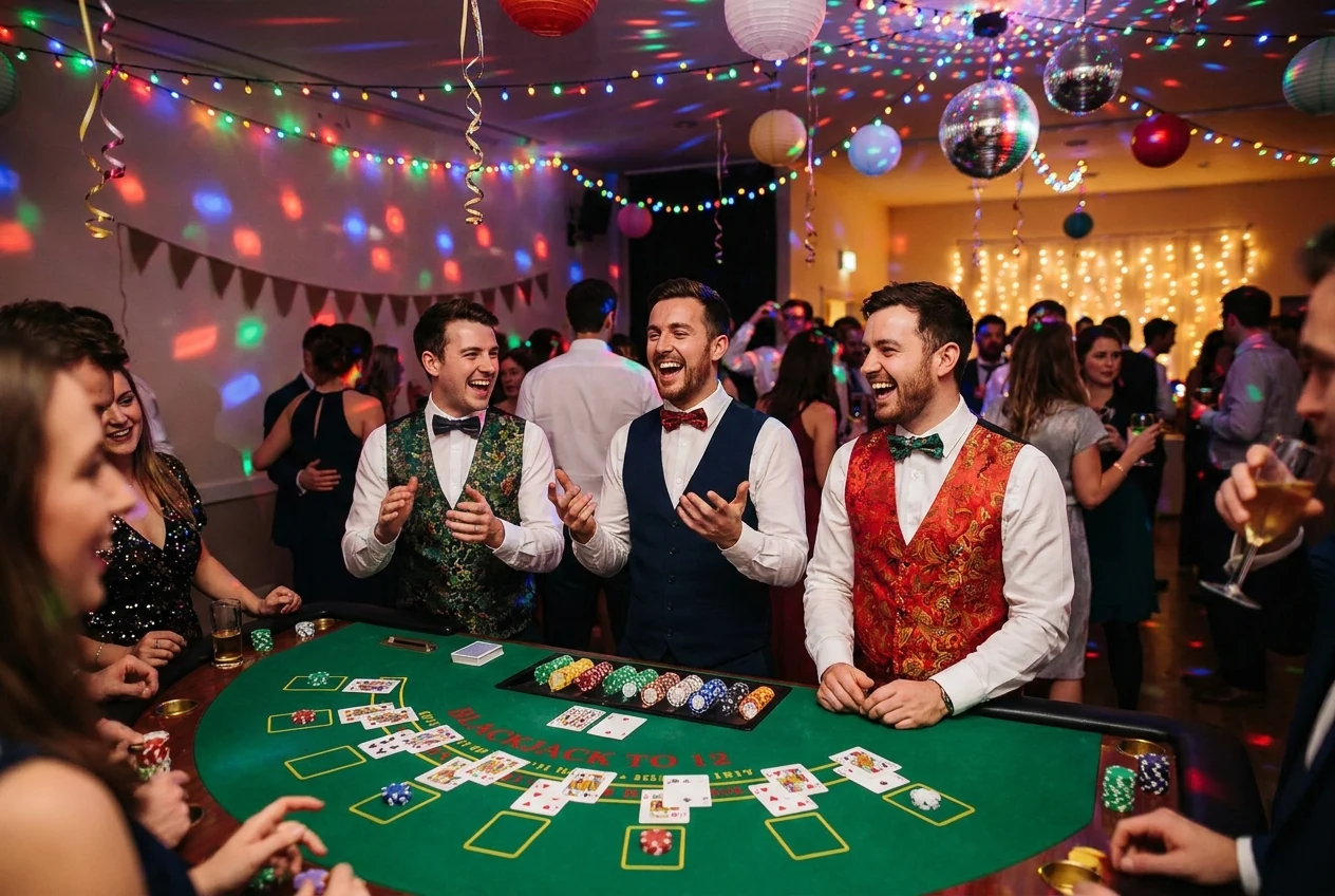 Live Blackjack Party