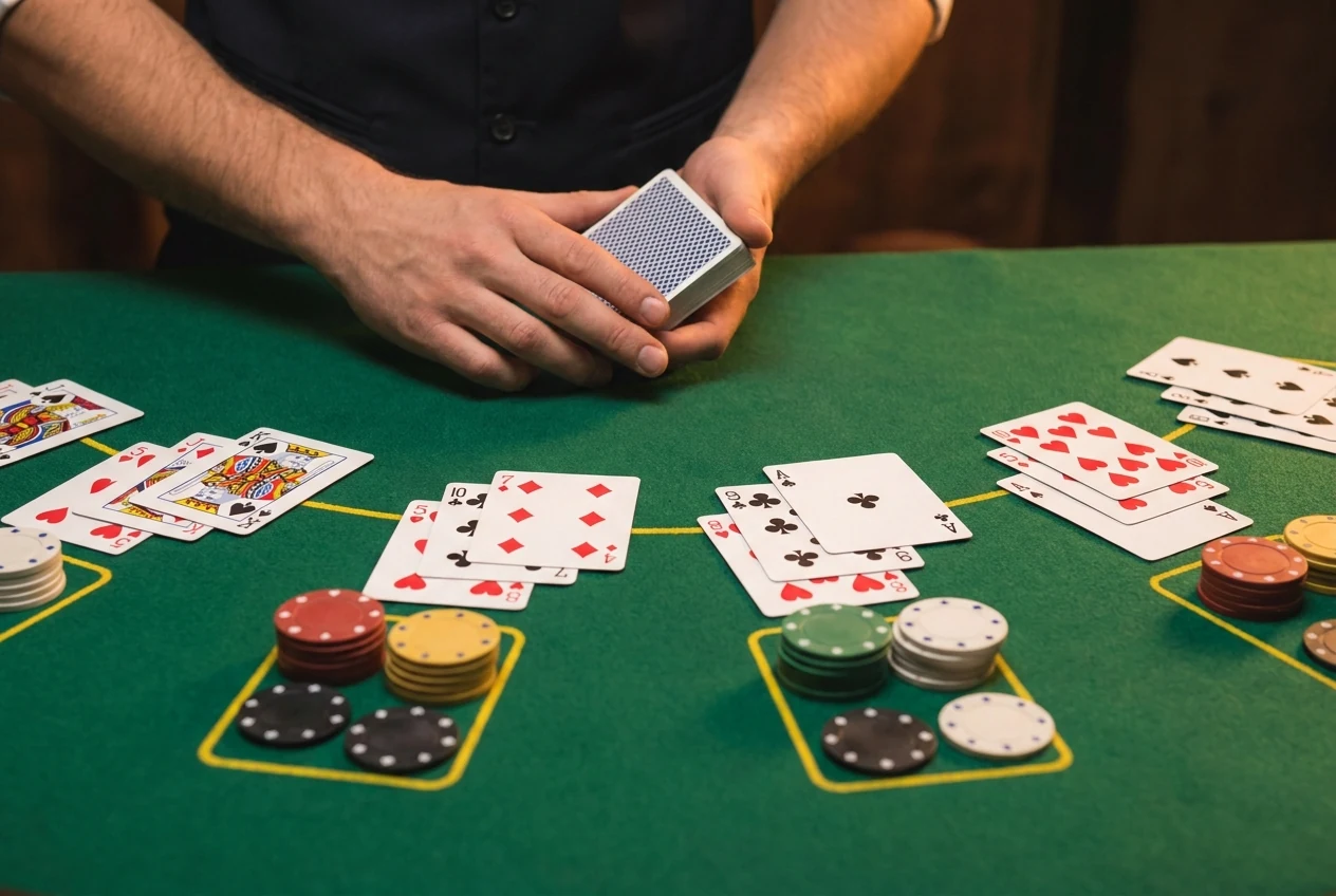 Table Blackjack Single Deck